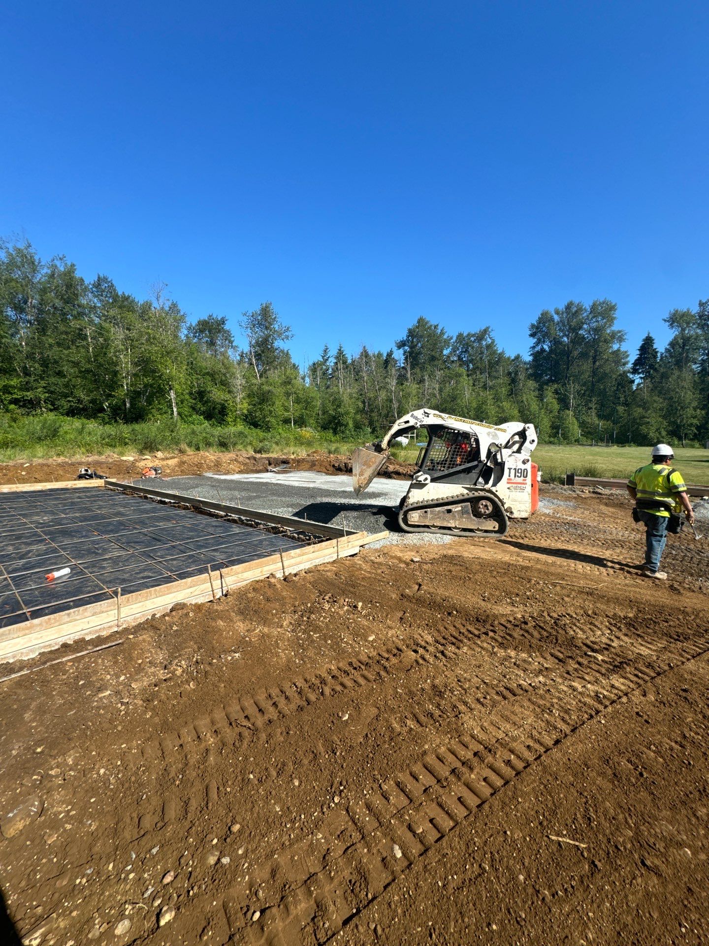 Monolithic Concrete Slab Foundation | Lake Stevens by Jireh Asphalt & Concrete Inc 