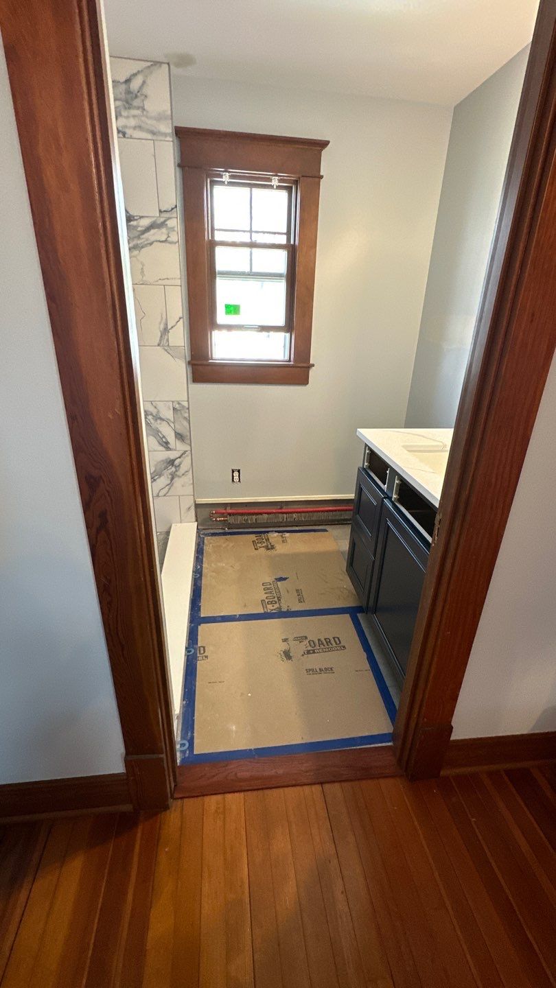 Bathroom Remodel by Ivy Lea Construction