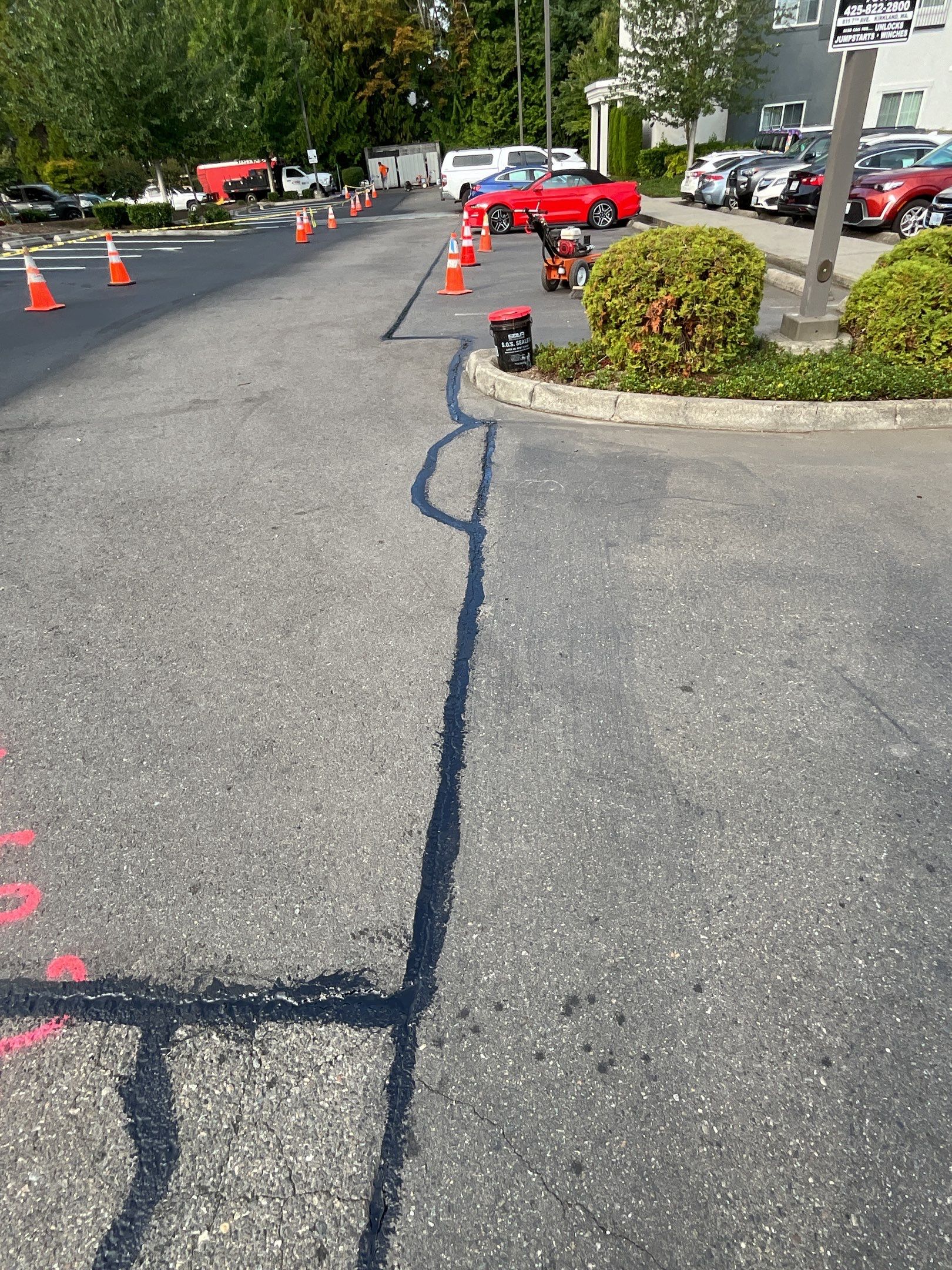 Maggie | Patch Repair, Sealcoating and Striping by Jireh Asphalt & Concrete Inc 