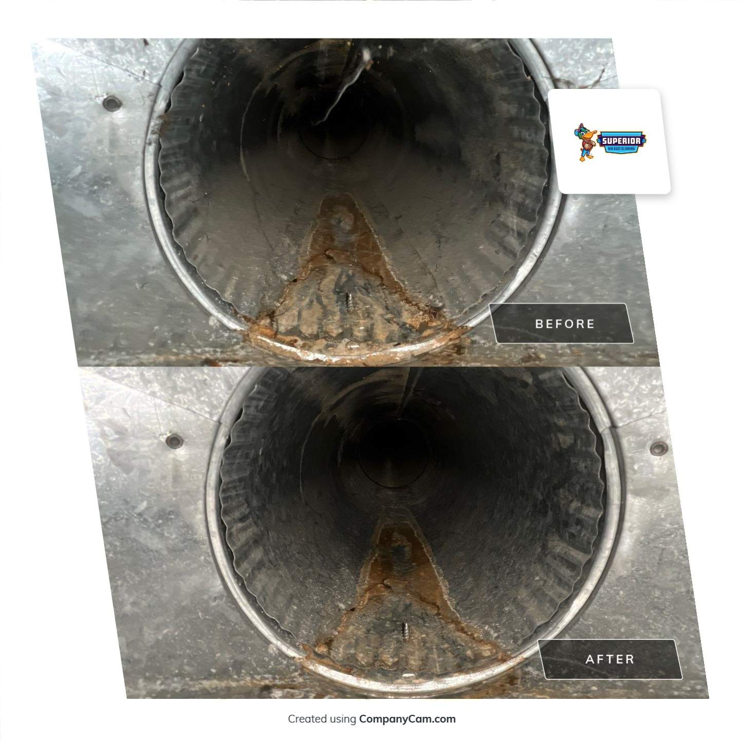 Air Duct Cleaning With a Vacuum Truck in Mercer, PA by Superior Air Duct Cleaning