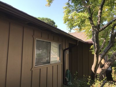 Gutter Installation using Englert LeafGuard Gutters by Byers Enterprises 