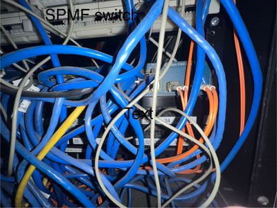 Structured cabling installation by CimaSolutions