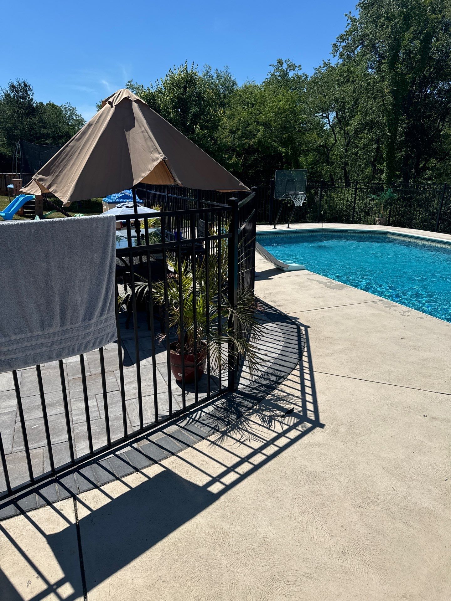 Pool Deck Project in Gibsonia by Floors in a Day, Inc