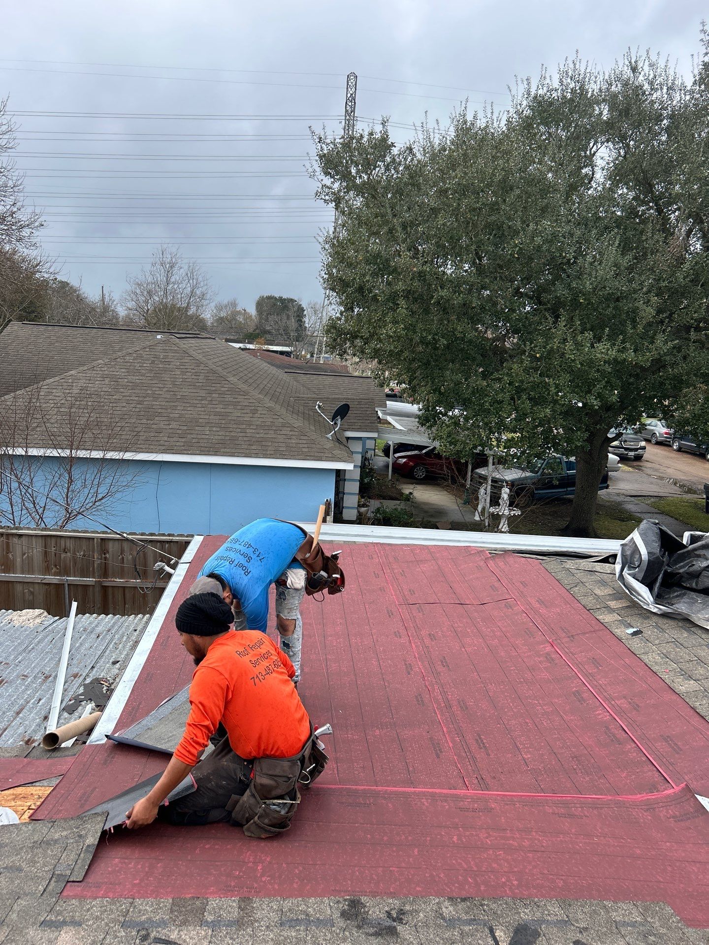 Roof Replacement Pasadena by Roof Repair Services LLC