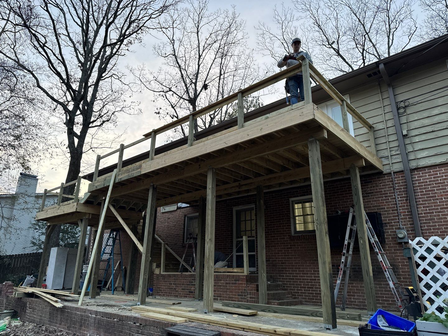 Pinecrest - Deck by Pillar and Pine