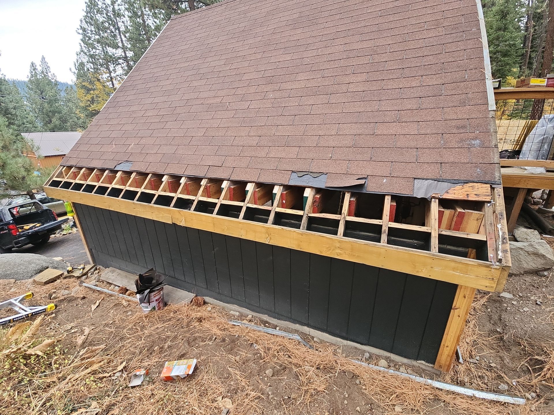 Garage Reinforcement by The Tahoe Tradesman