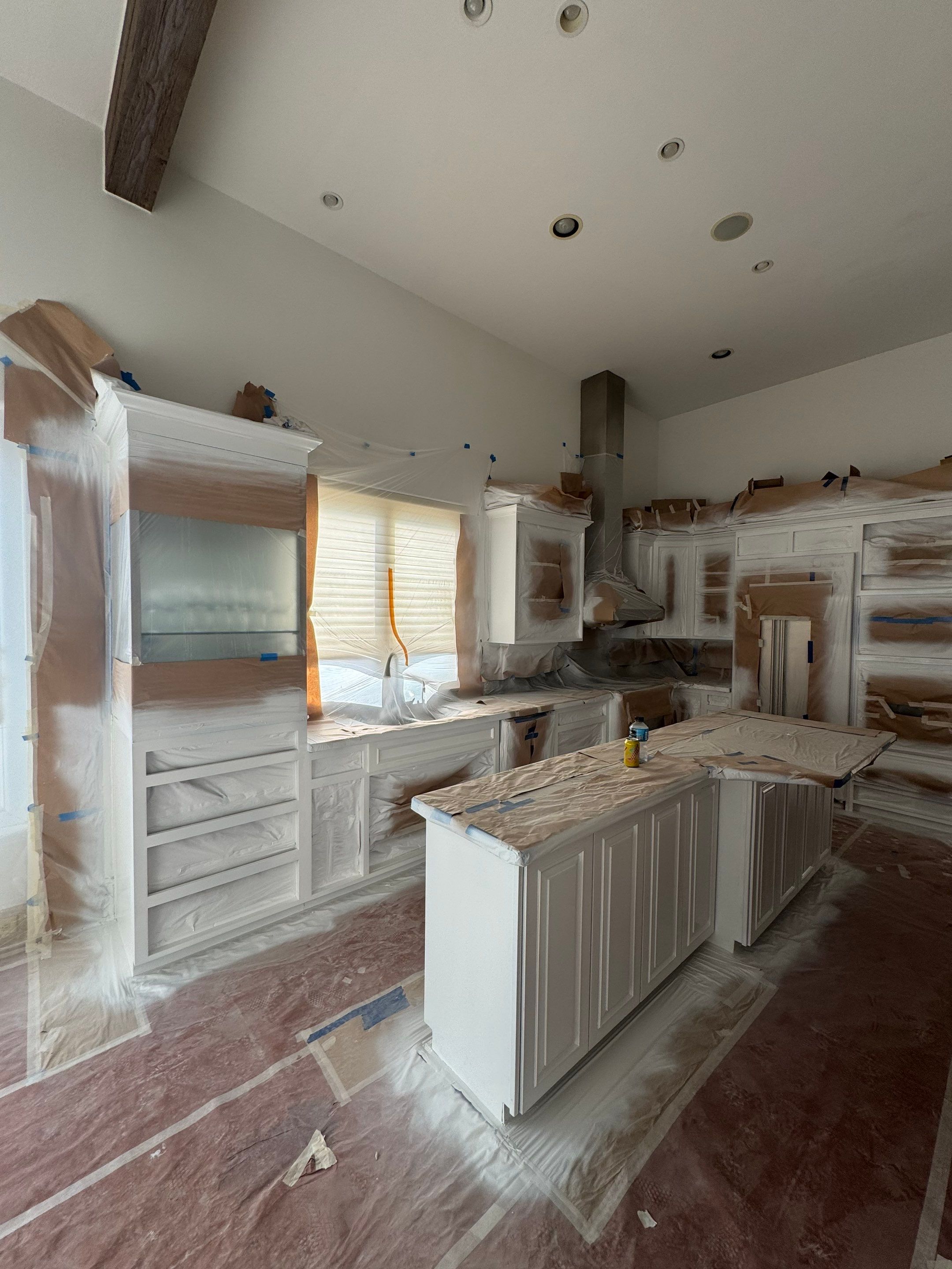 Cabinet Refinishing by Fresh Coat