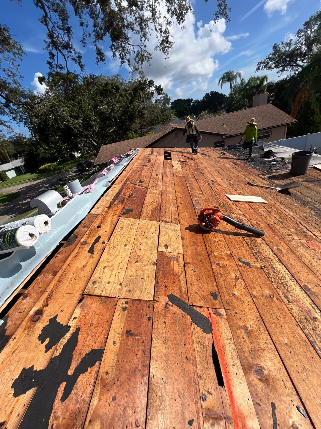 Project in Seminole 33772 by Mitchell Roofing Company LLC