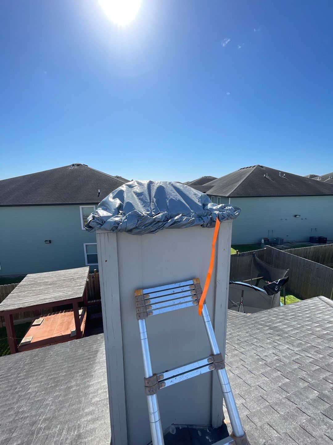 Residential Roofing Installation using GAF Timberline HDZ by Lighthouse Roofing