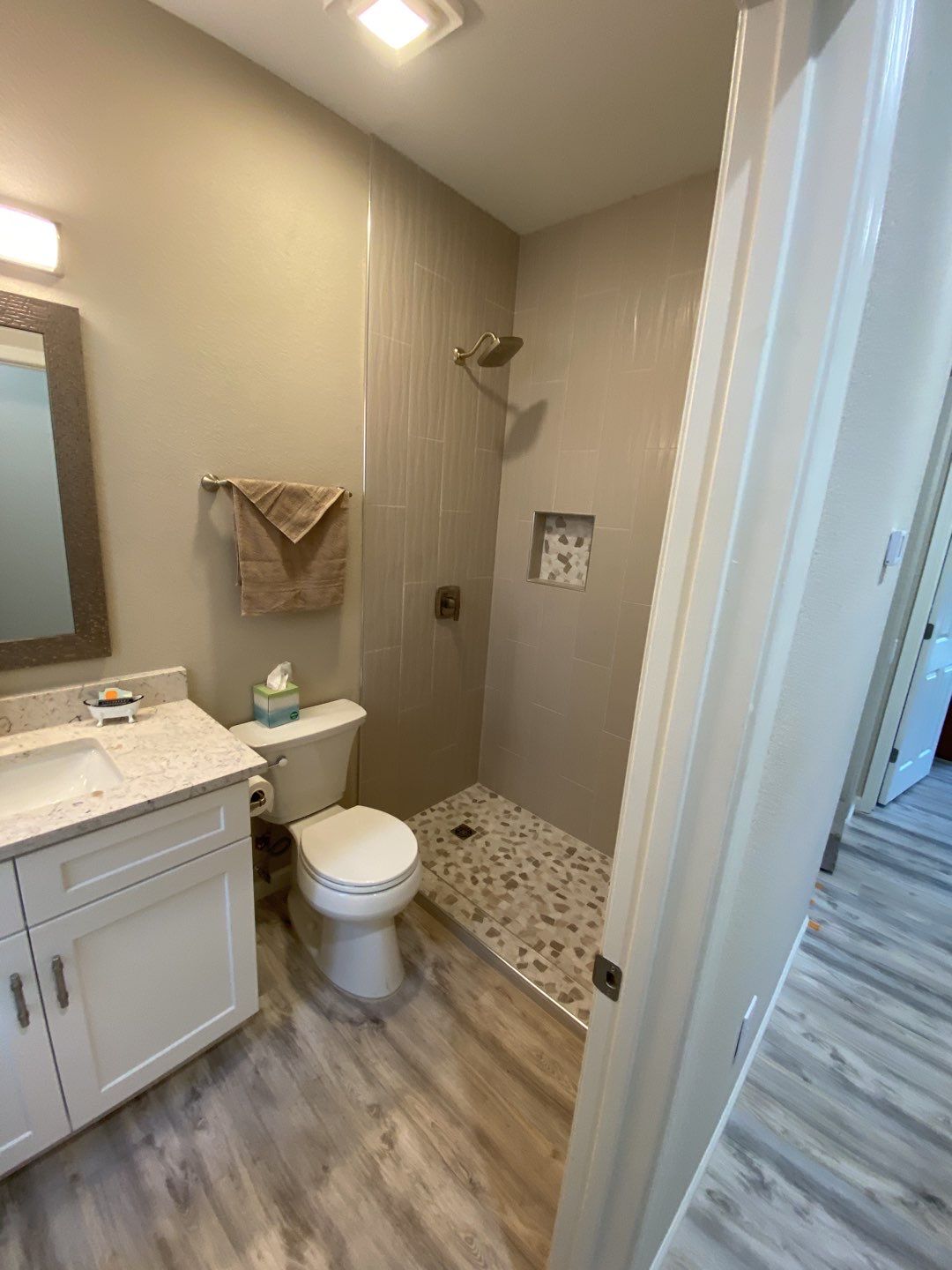 Tumbleweed Kitchen & Bathroom Remodel by Workman Company LLC 