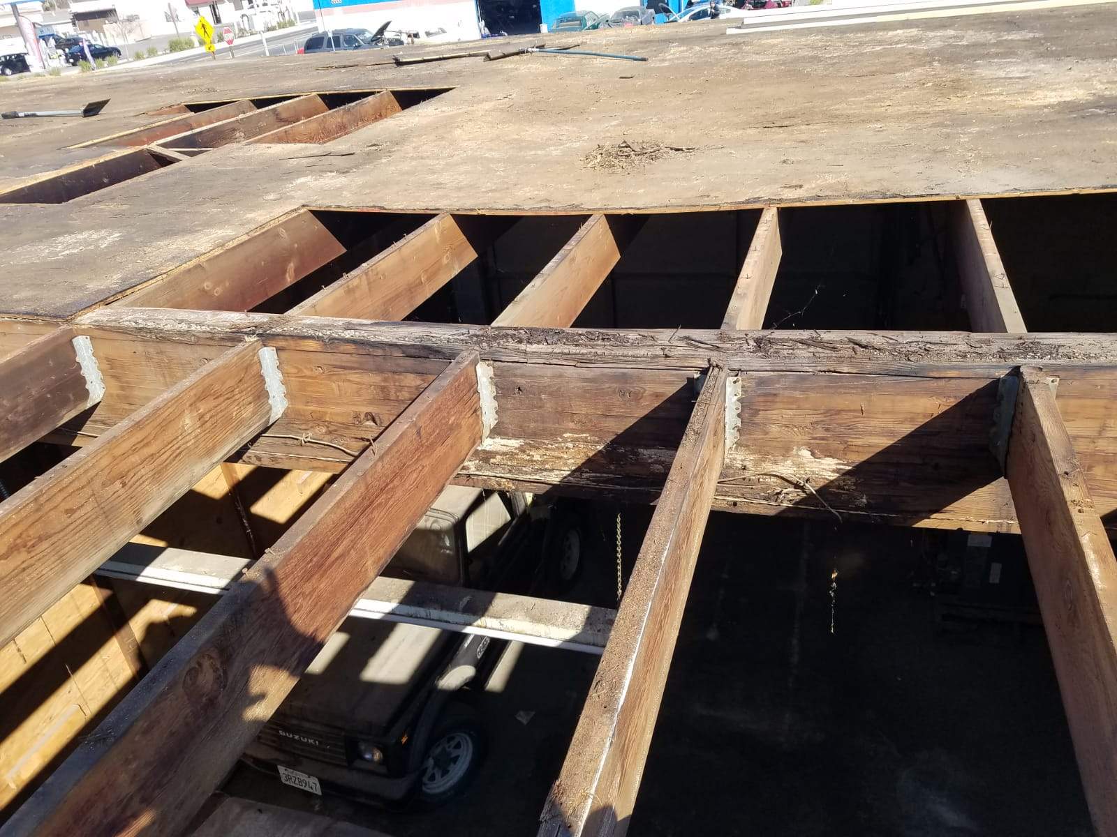 Spray foam and coatings using Conklin Benchmark/PUMA XL coatings and spray foam by Straight Edge Roofing Inc