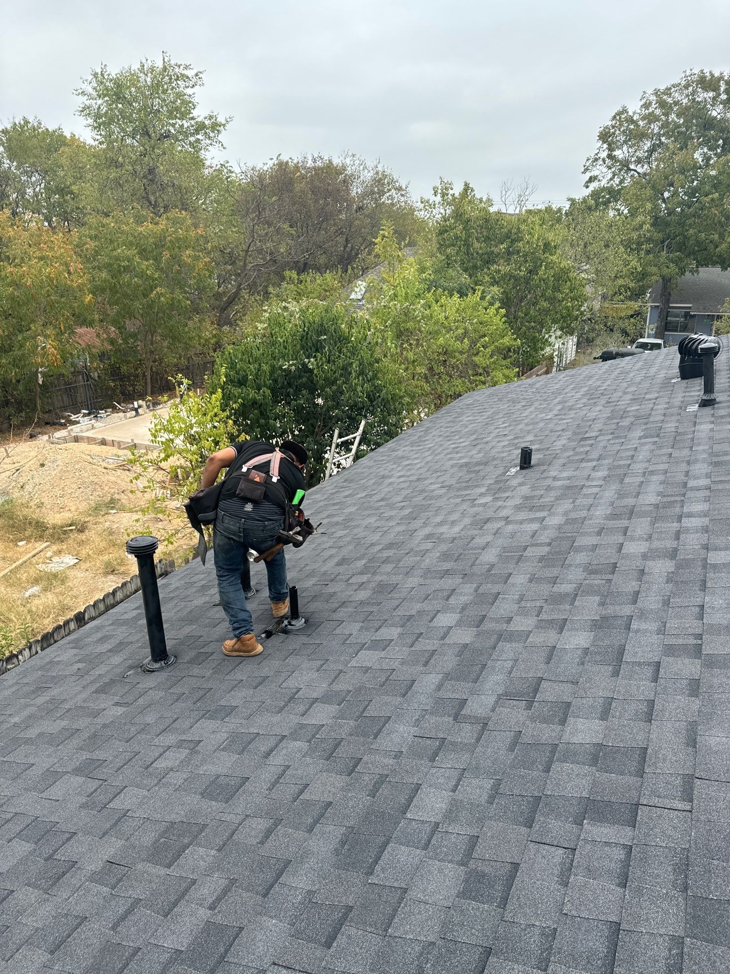 Project in Austin by Rhino Roofing and General Contracting, LLC