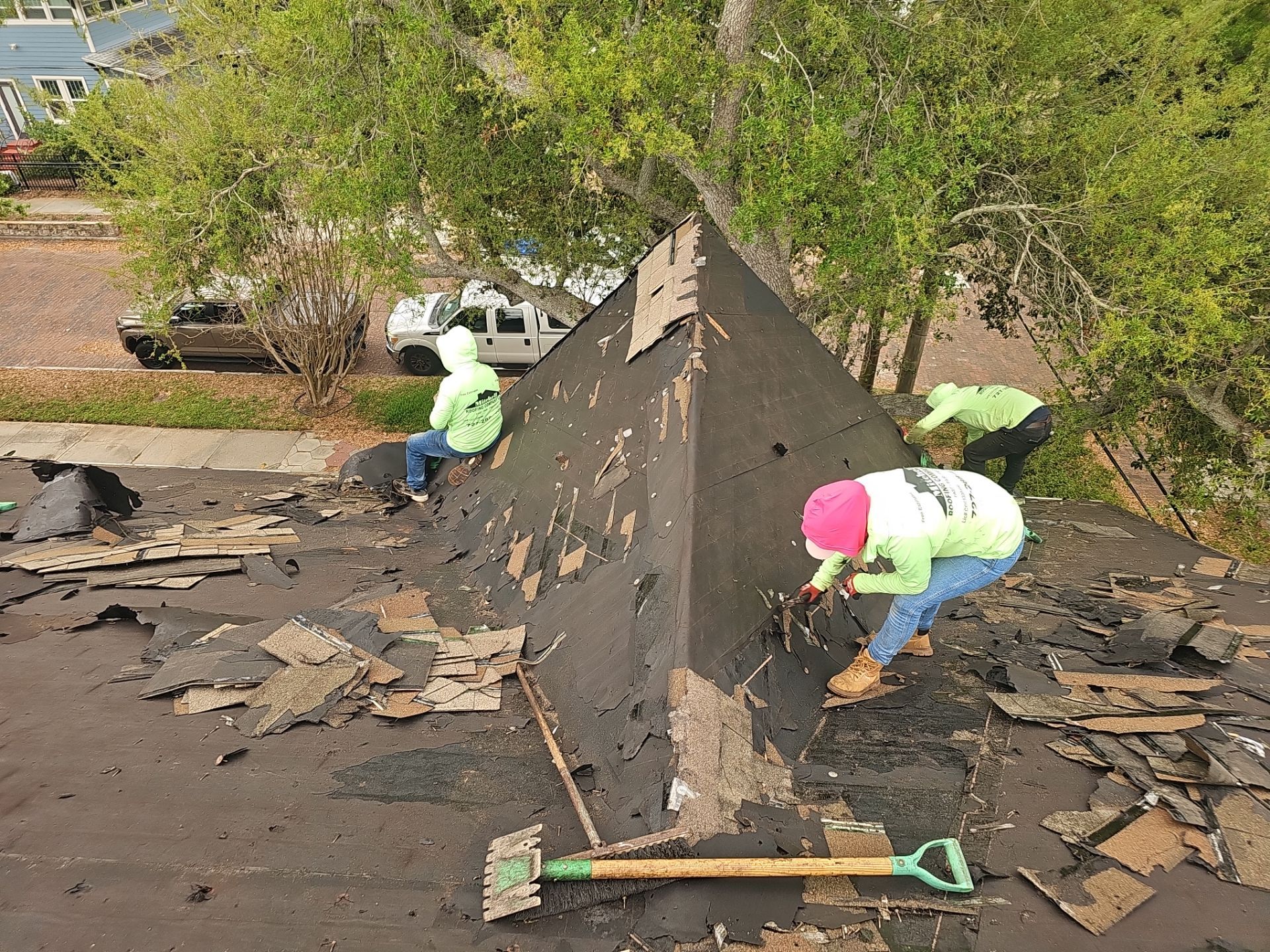 Project in St. Petersburg 33704 by Mitchell Roofing Company LLC