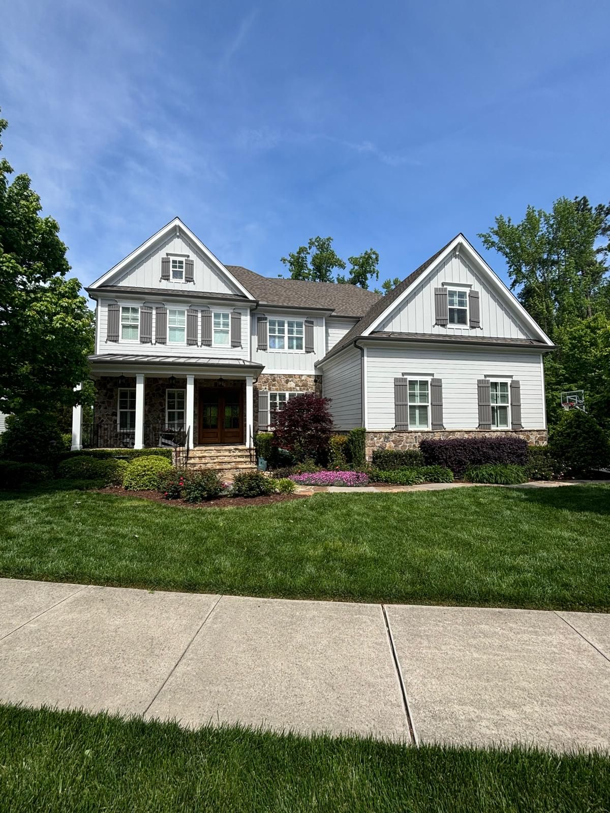 exterior painting by GonzalezPainters & Contractors Inc