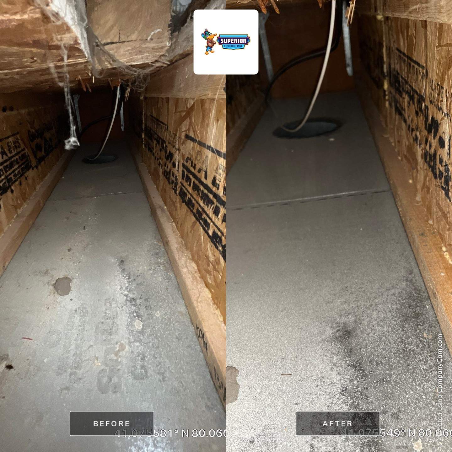Air Duct Cleaning With a Vacuum Truck in Slippery Rock, PA by Superior Air Duct Cleaning