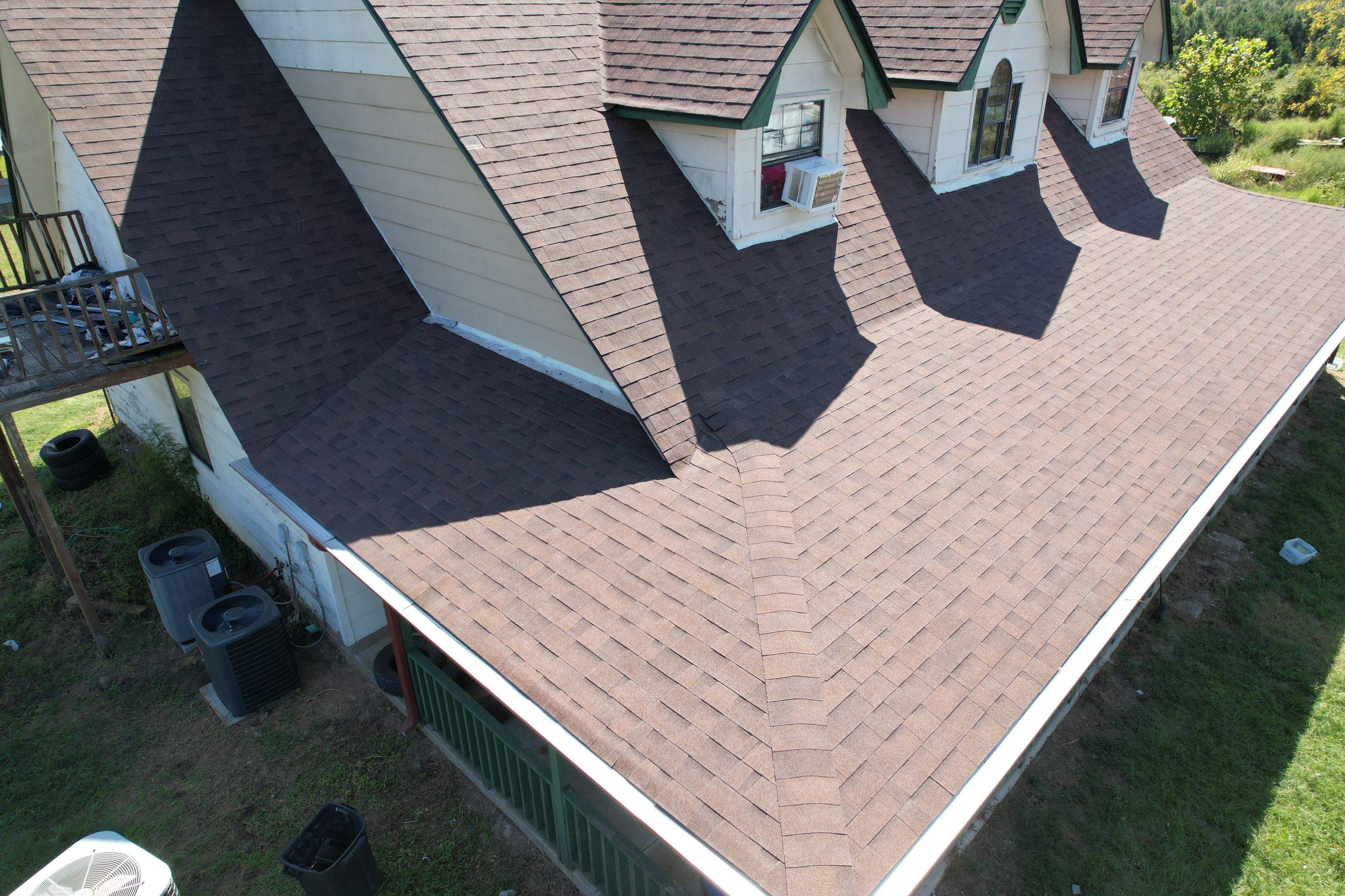 Residential Roofing Installation using Malarkey Highlander NEX by Hostetler Roofing