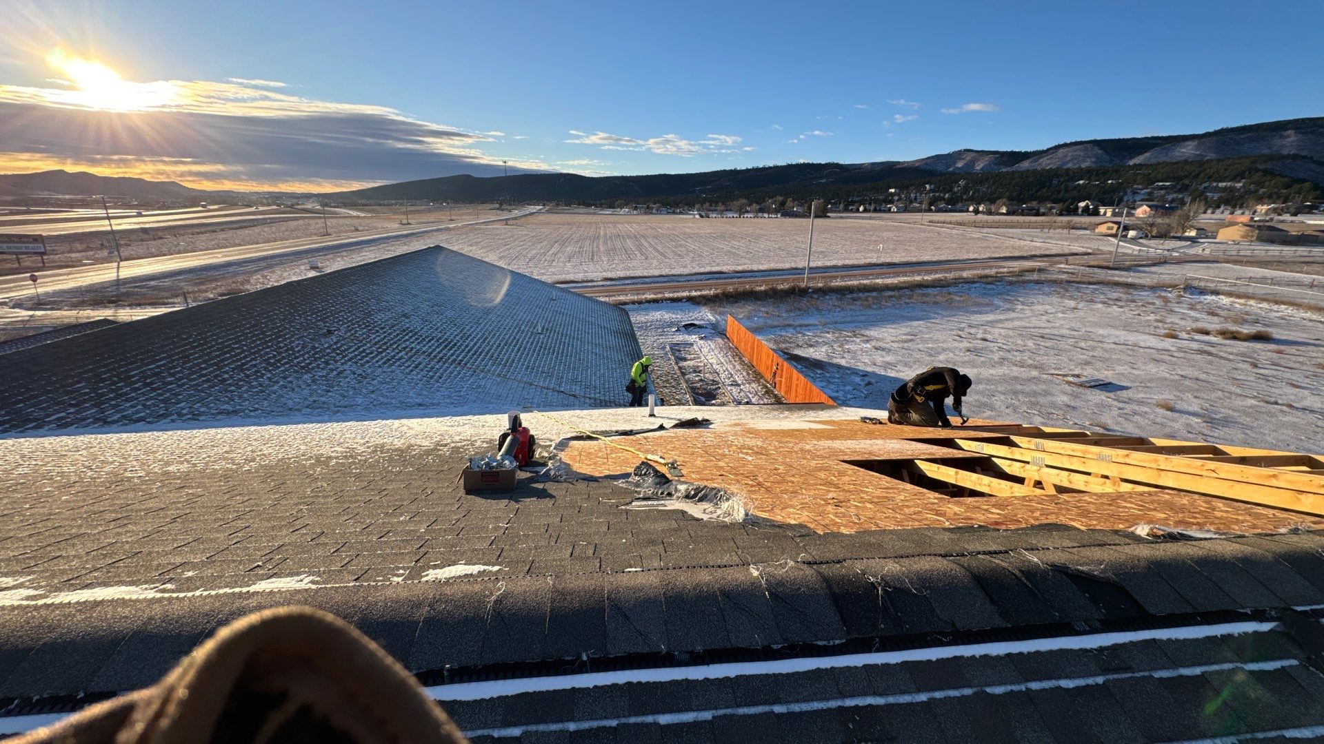 Architectural Shingle Roofing Installation and Decking Replacement in Piedmont by Weather-Tite Exteriors LLC