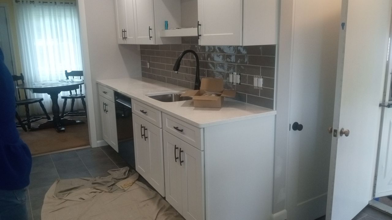 Bathroom and Kitchen Remodel by Ivy Lea Construction