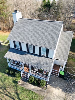 Roof Replacement - GAF Timberline HDZ Slate