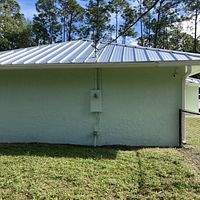 24ga 1.5" Snap-Lock Mill Finish  by Total Roofing System The Metal Roof Experts