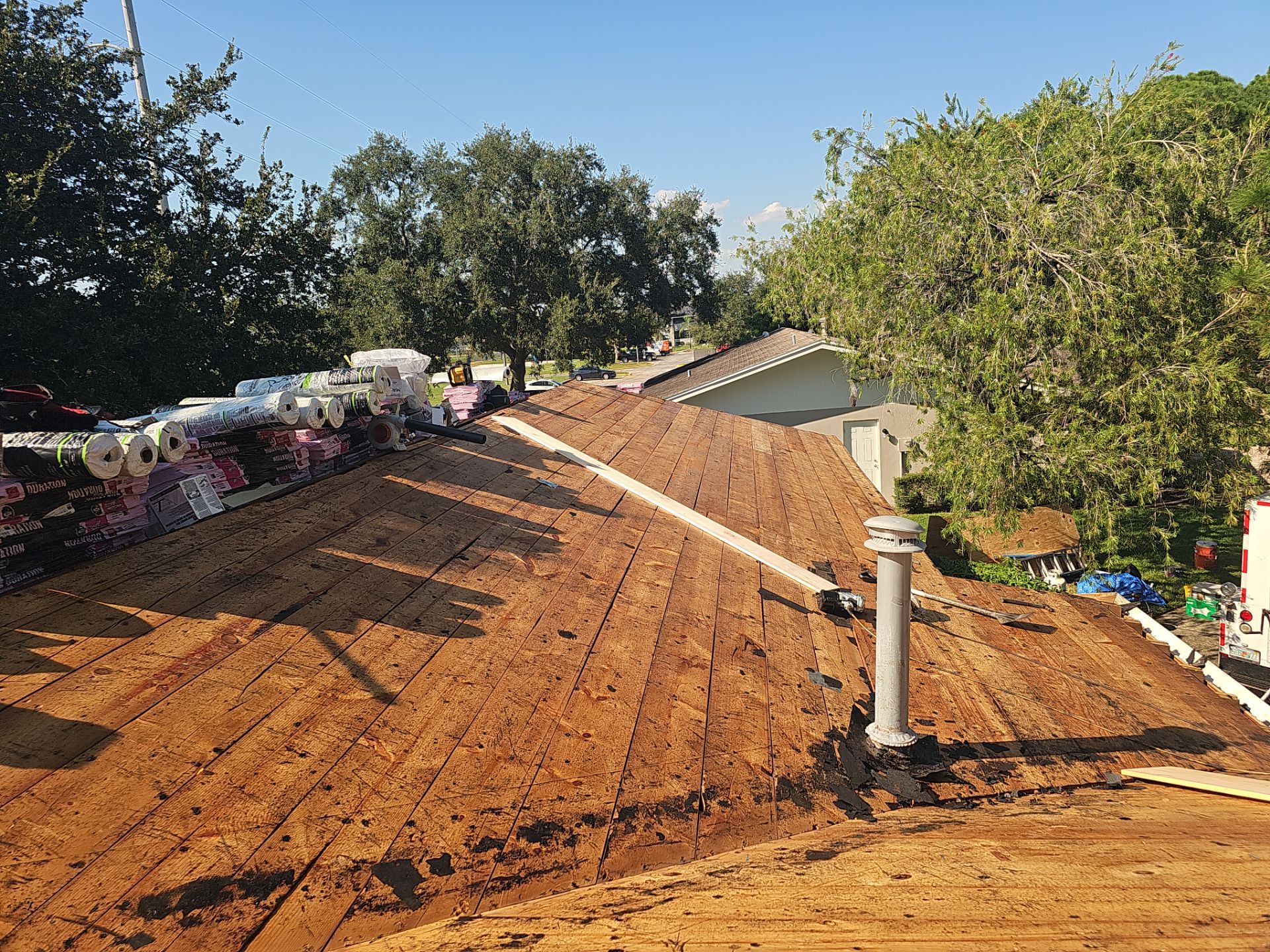 Project in St. Petersburg 33702 by Mitchell Roofing Company LLC 