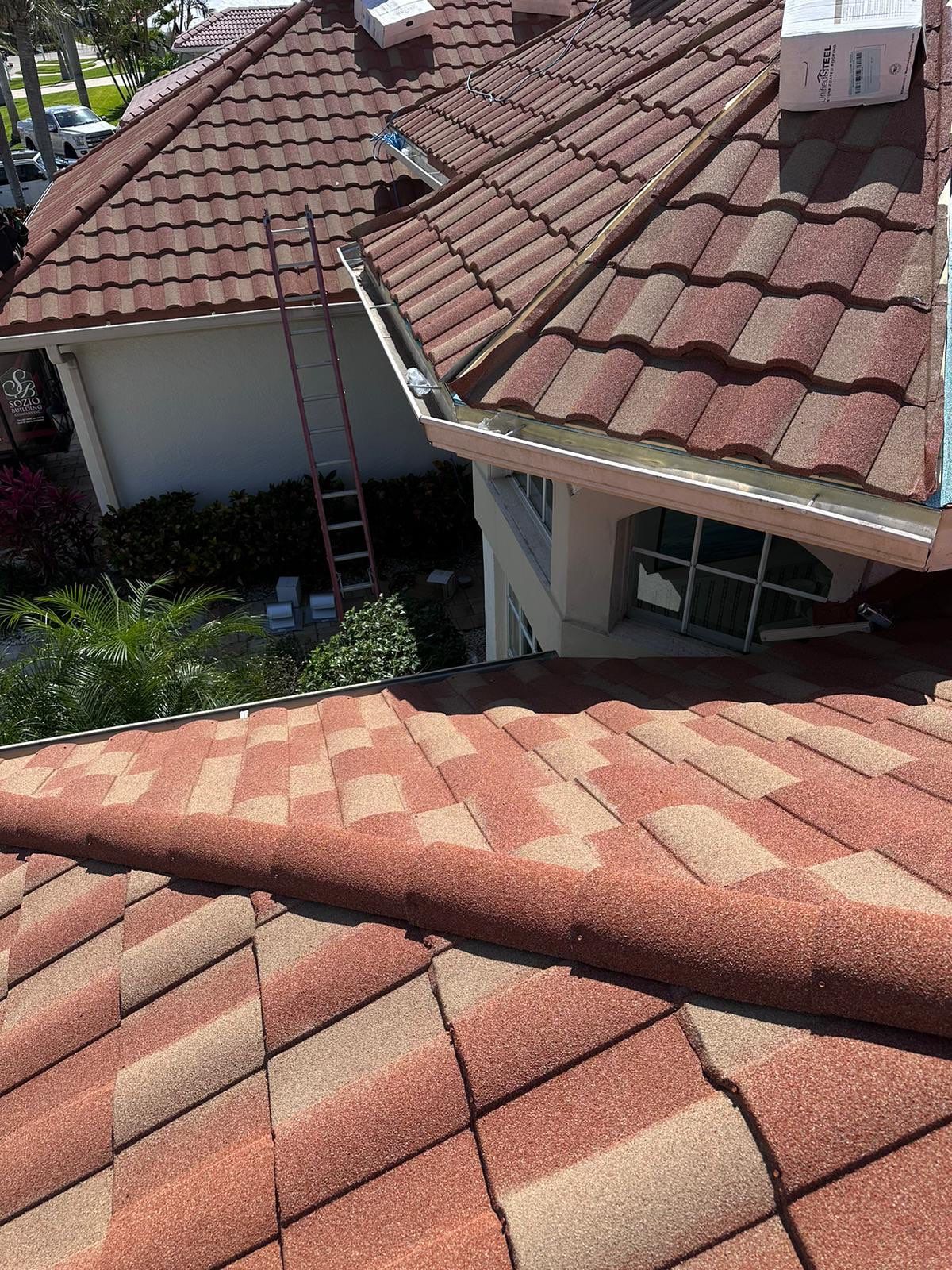 Residential Roofing Installation using Westlake (Boral) Stone Coated Steel by Four Peaks Roofing