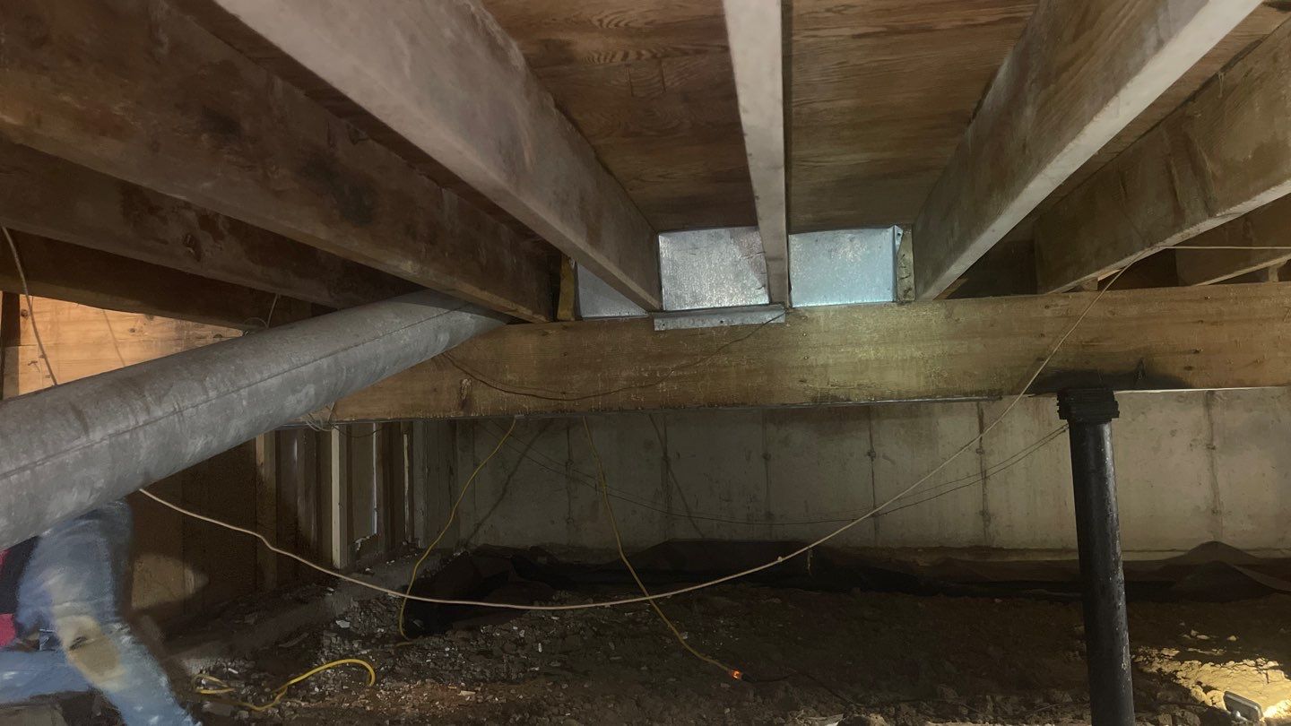 Crawl Space Project and Encapsulation by Toledo Basement Repair 
