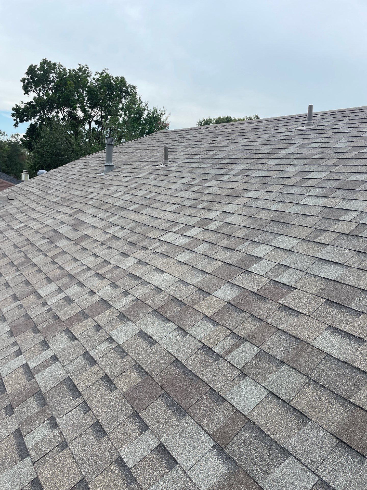 Residential Roofing Repair using Owen's Corning Duration (Lifetime) Shingles by Roof Repair Company