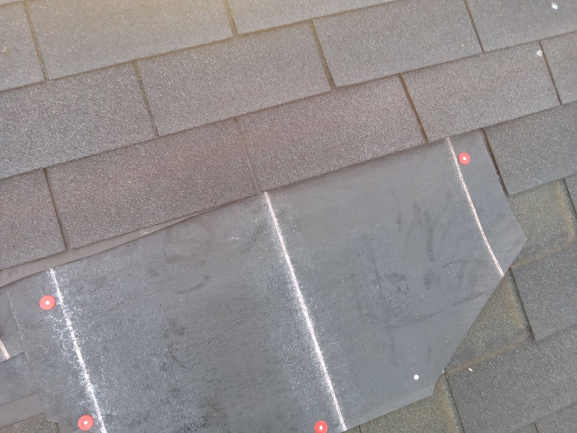 Residential Roofing Repair using Owen's Corning Duration (Lifetime) Shingles by Roof Repair Company