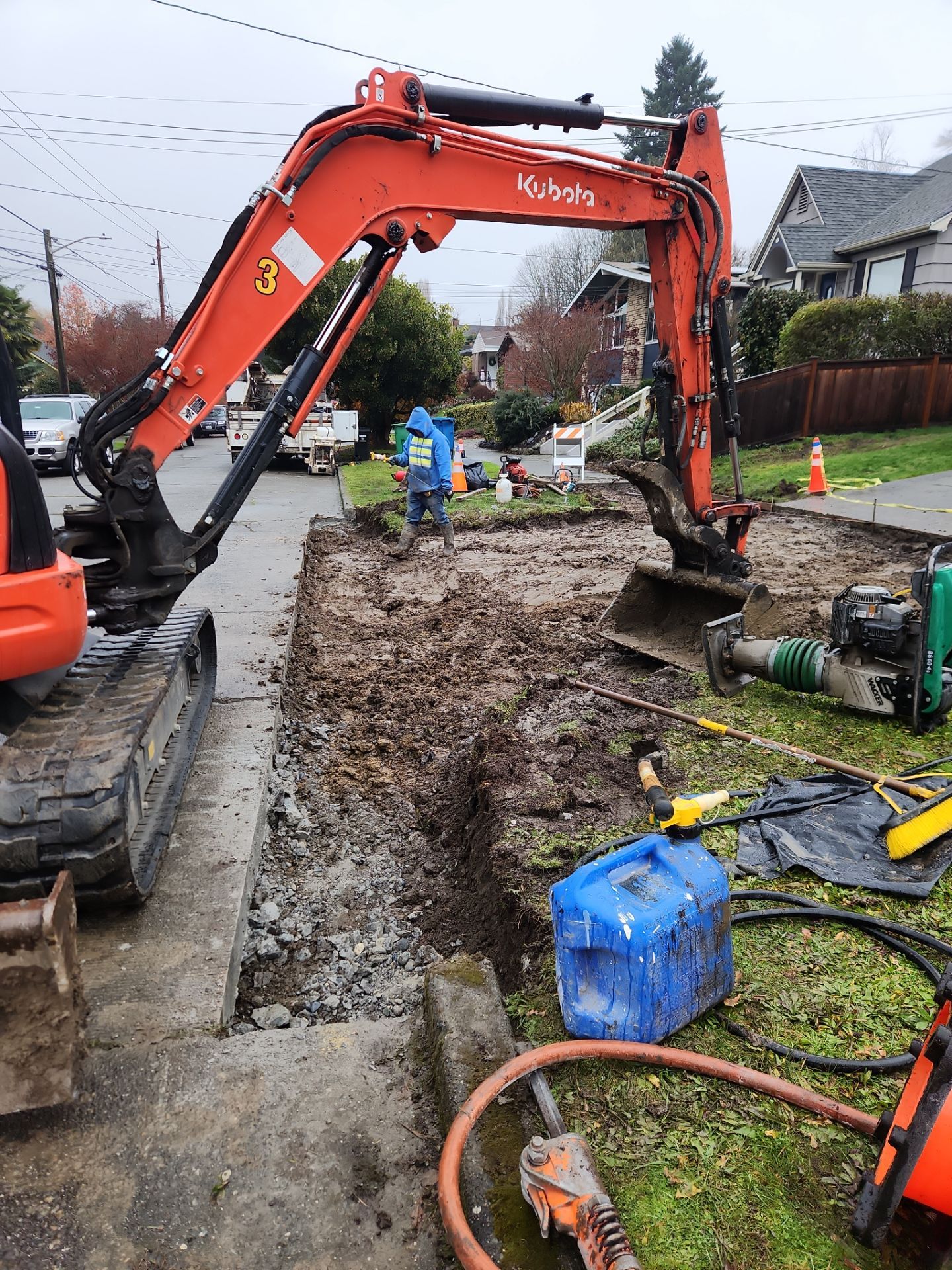 Aaron | Concrete Driveway Repair   by Jireh Asphalt & Concrete Inc 