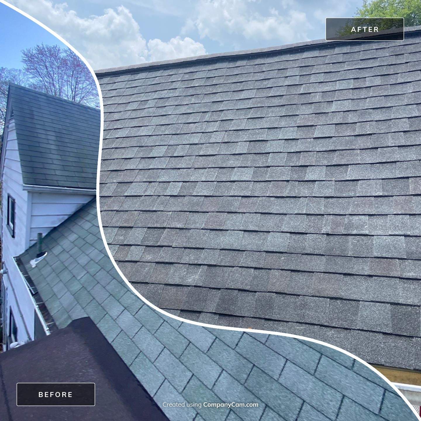New Exterior Makeover with Hardie in College Park, MD by Storm Ready Exteriors