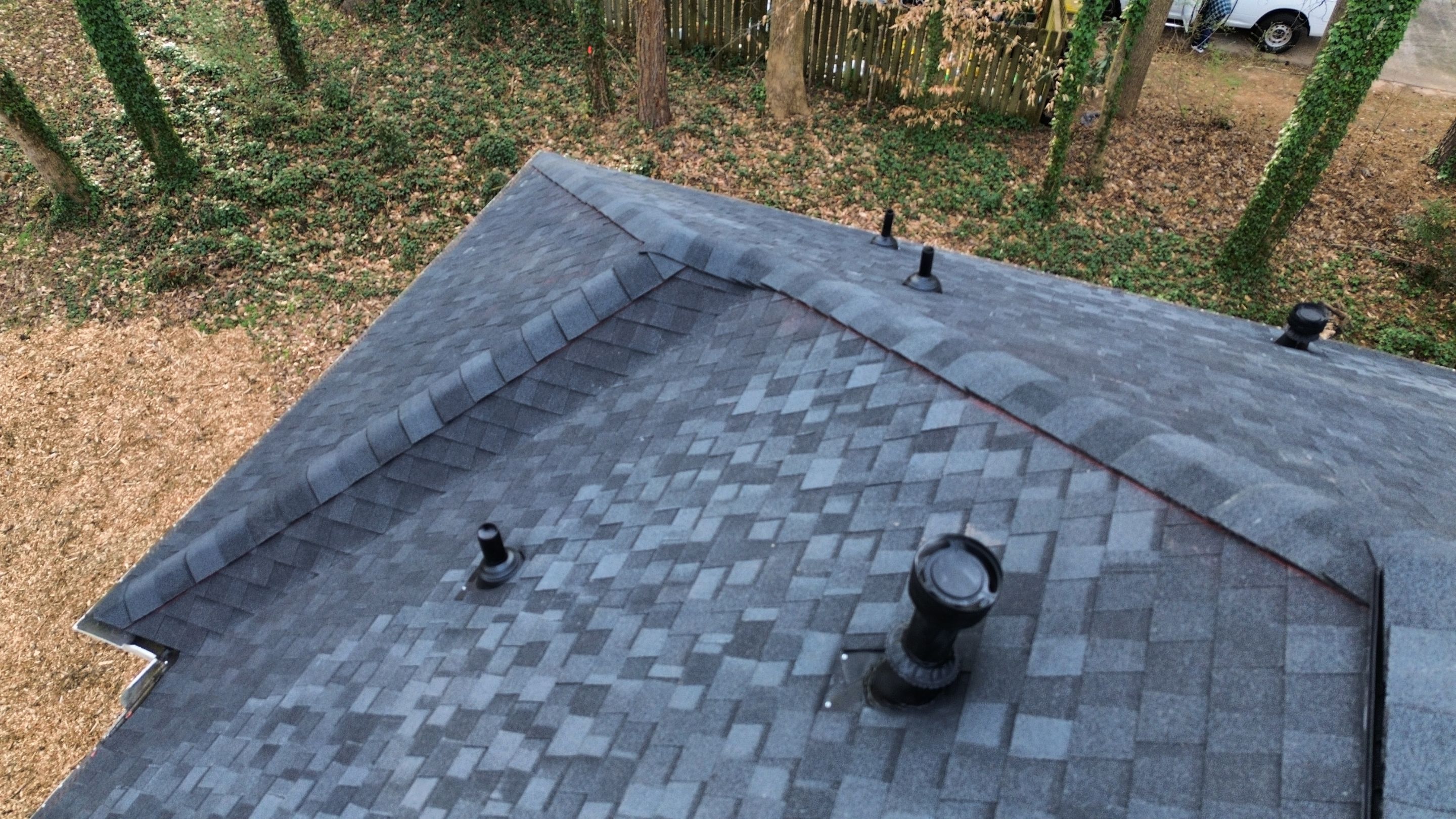 Cumming, GA Roof Replacement CertainTeed Landmark Pro Max Def Charcoal Black by Reset Roofing