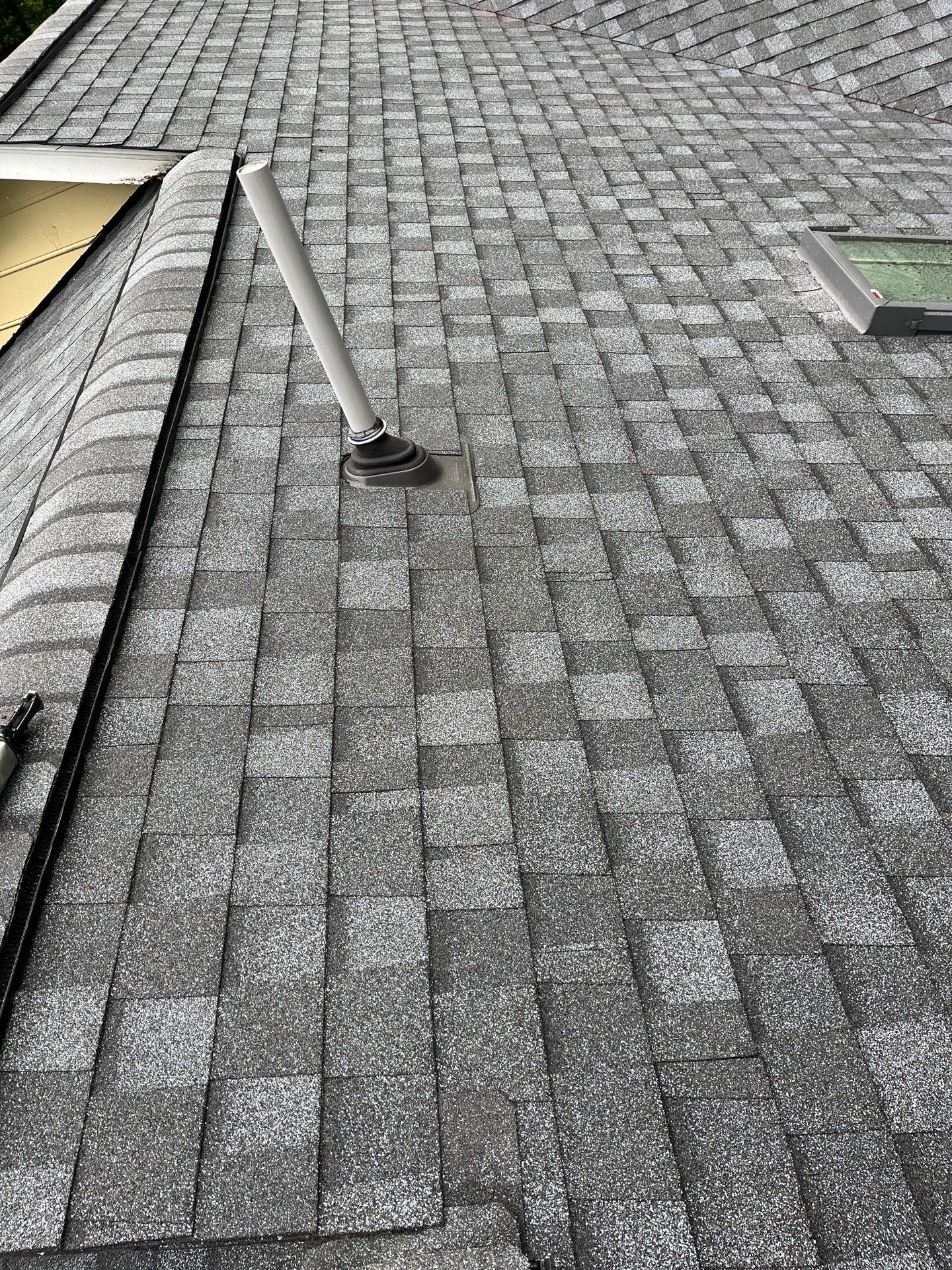 Oakton: Roof Replacement With CertainTeed Landmark Designer Shingles in Pewter by RM Banning, Inc.