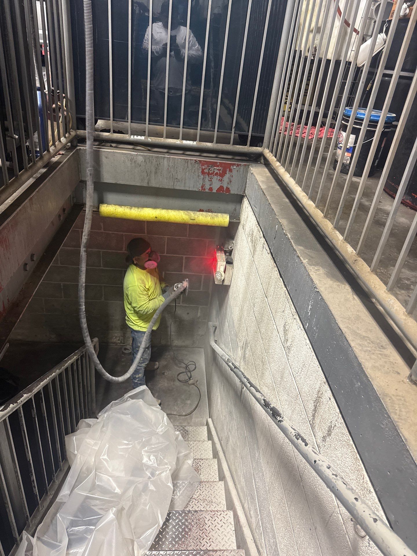 Waterproofing using Xypex Concentrate in Charlotte, NC by Performance Waterproofing LLC