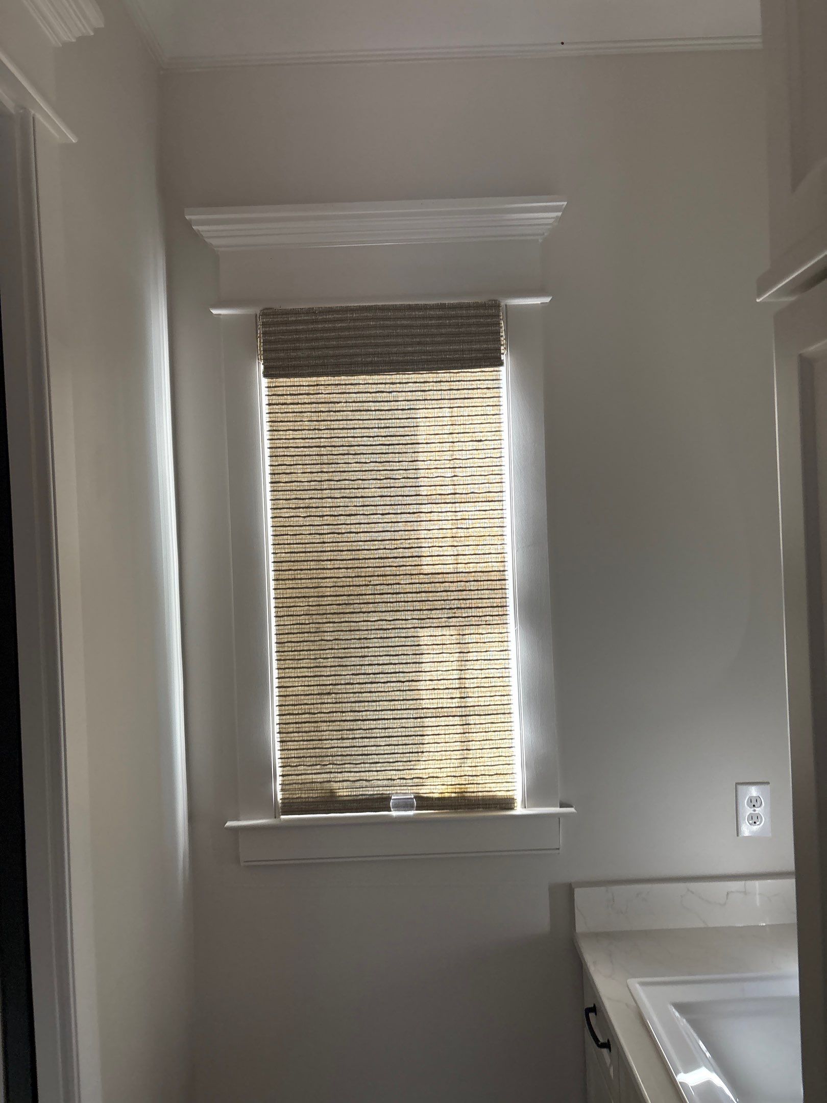 Woven Wood Project in Hazel Green by Blinds and Borders
