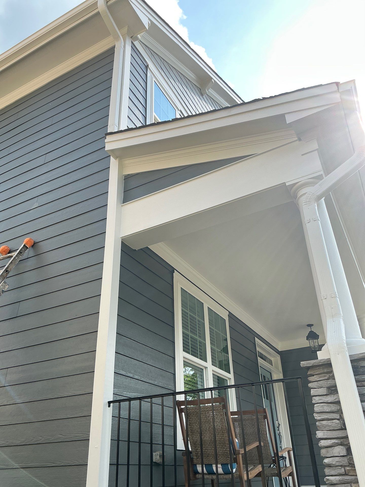 Siding replacement and exterior painting by GonzalezPainters & Contractors Inc