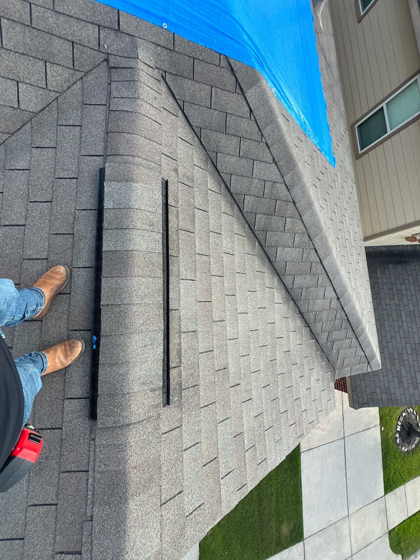 Residential Roofing Repair using Owen's Corning Duration (Lifetime) Shingles by Roof Repair Company