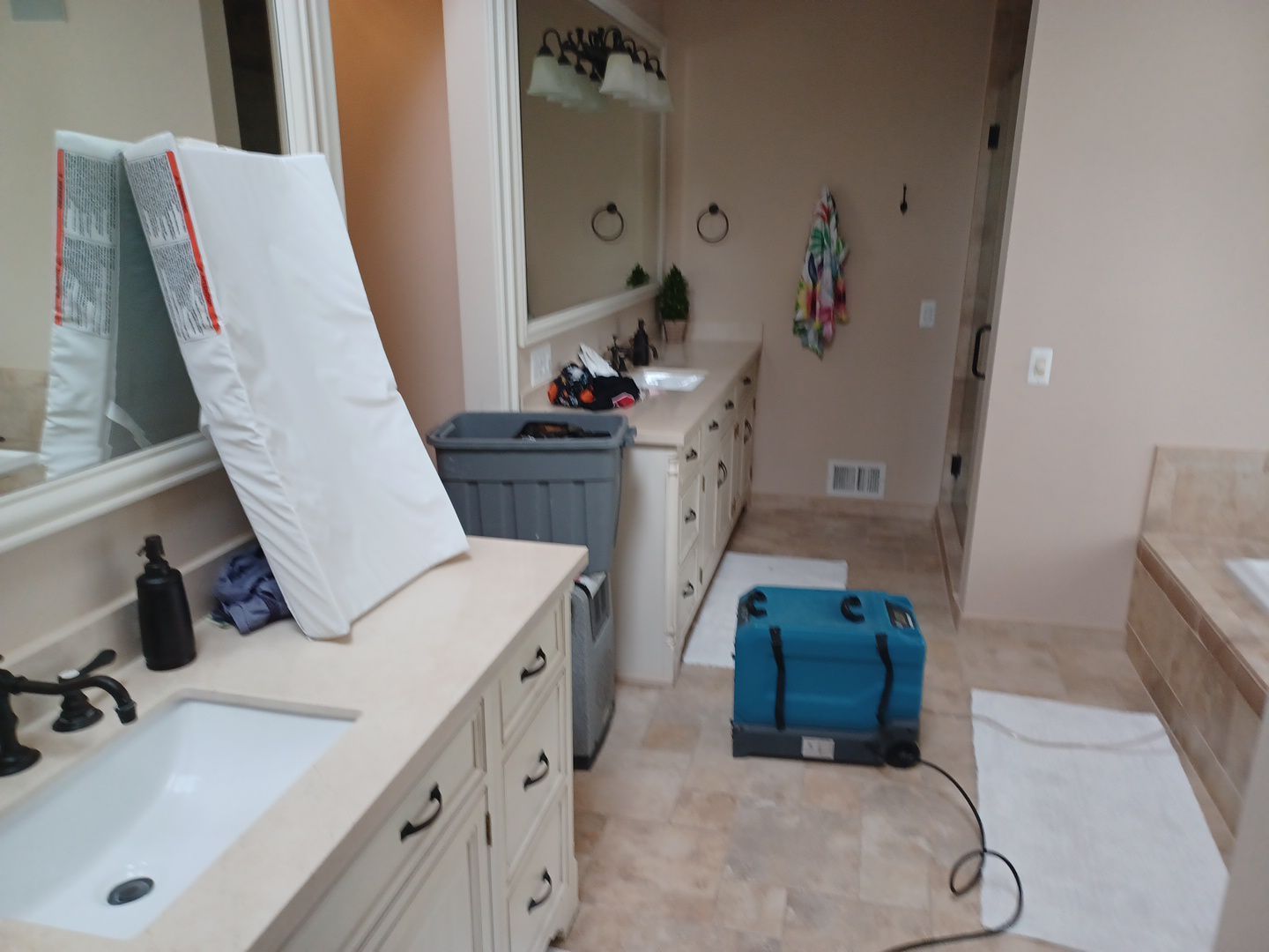 Project in Bloomfield Hills by EzDry Water Mitigation & Property Restoration