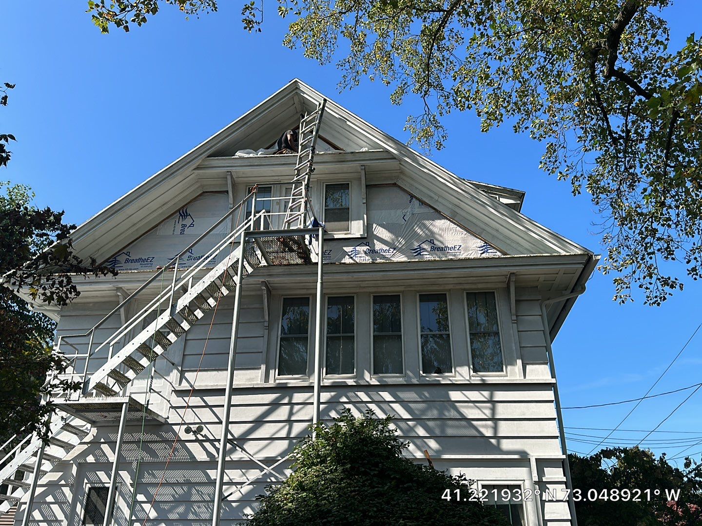 Siding Repair using Wood Shake by A Plus Exterior