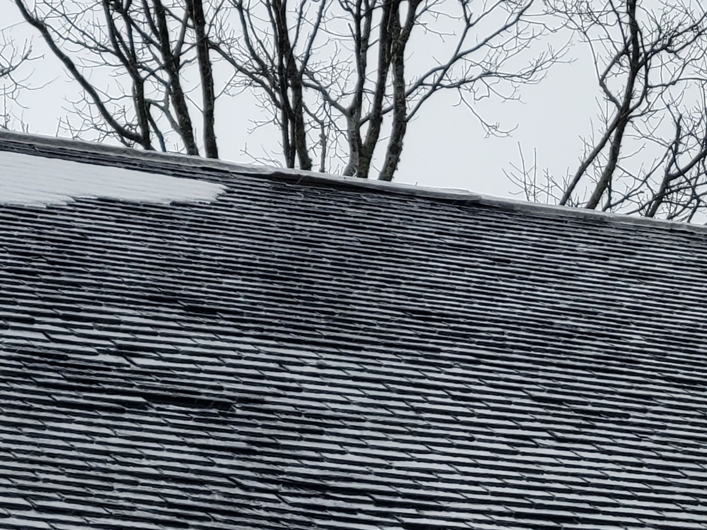 Slate Roof Repair using All Natrual Slate Tiles by The B.A.R. Roofing