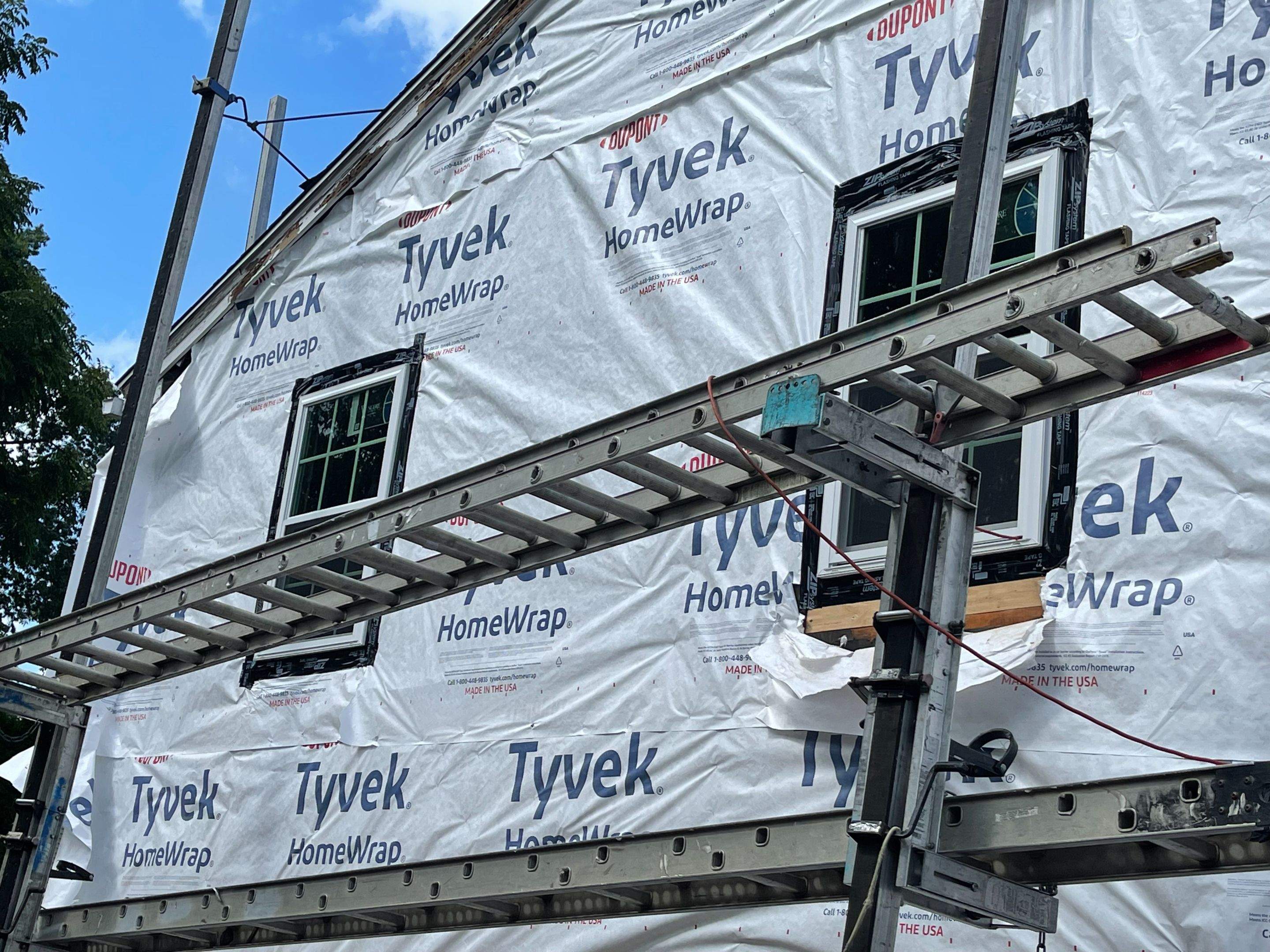 Siding Installation using Certainteed Monogram  by A Plus Exterior