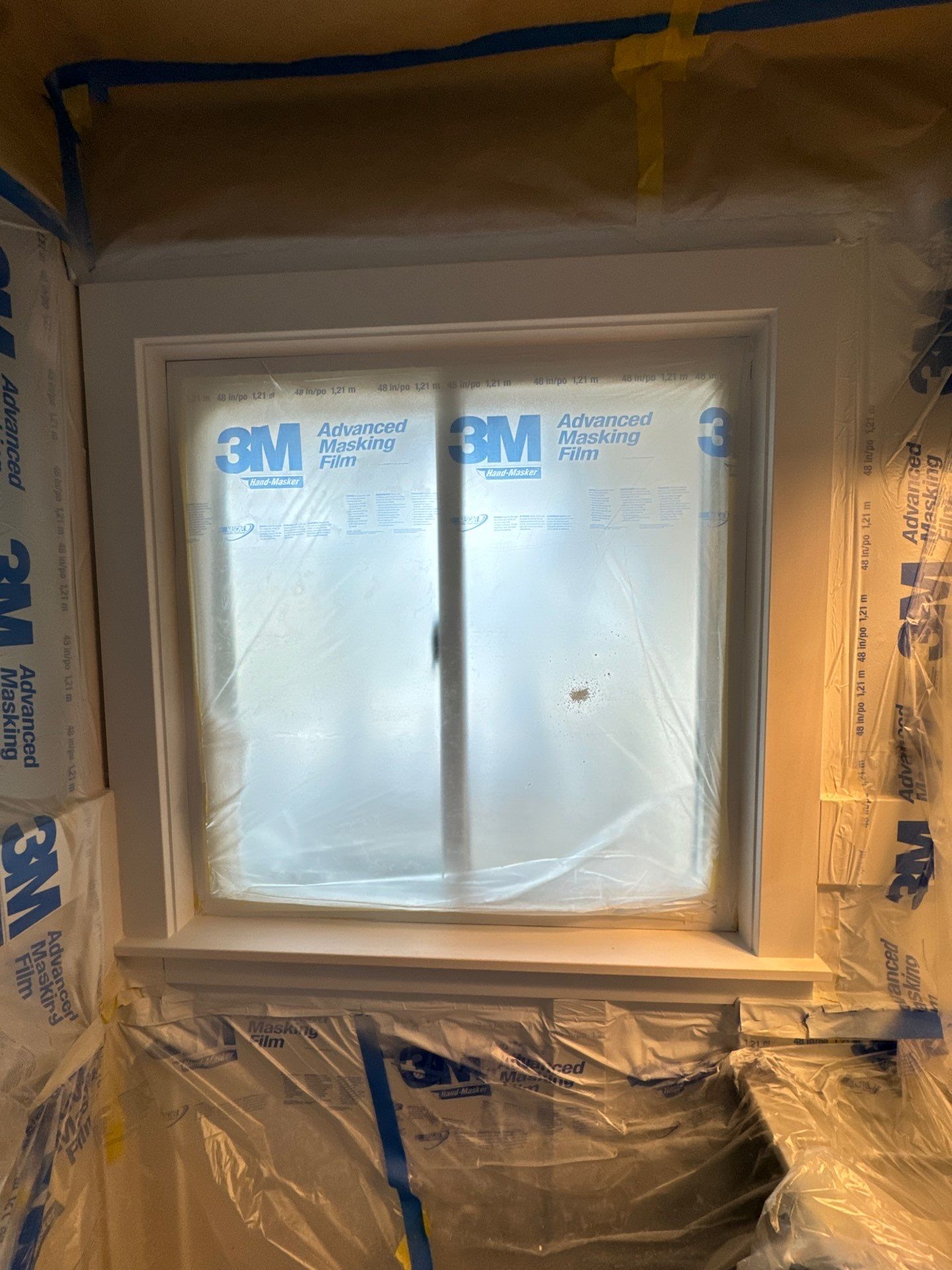 Window frame repairs and repainting! by Gordon Painting