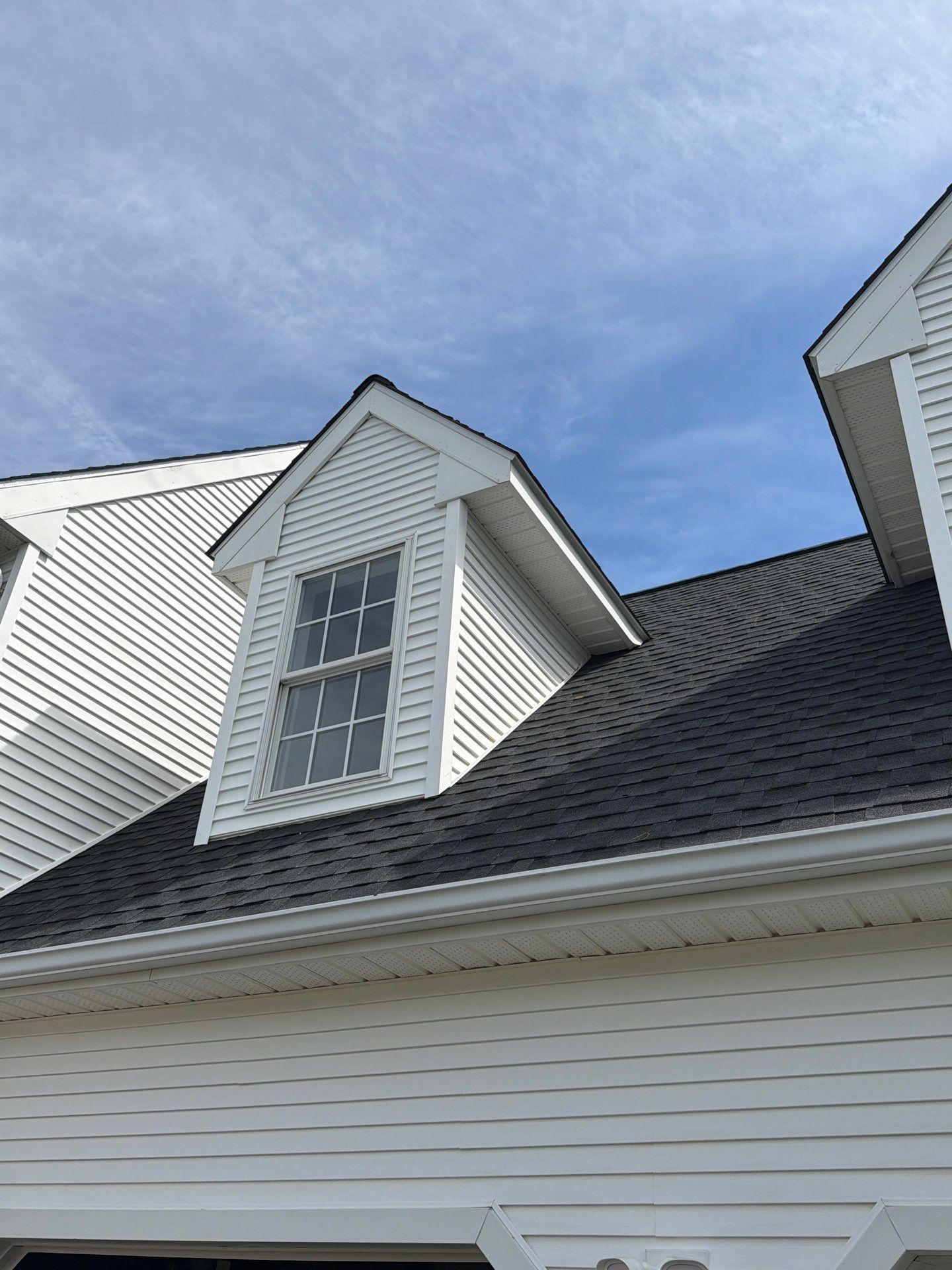 DiGiorgi installs asphalt shingles at Ansonia customer home! by DiGiorgi Roofing and Siding Inc