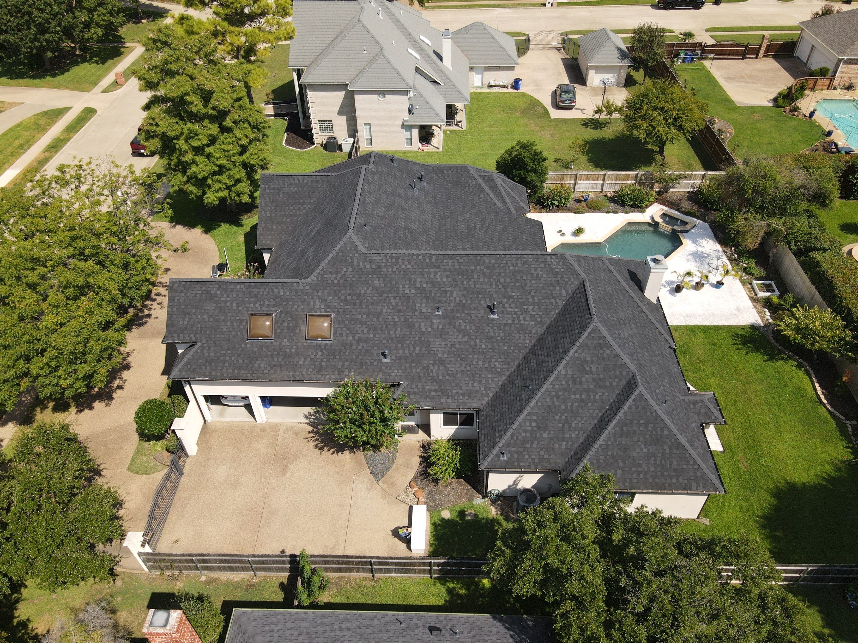 Project in Colleyville by Ultra Roofing