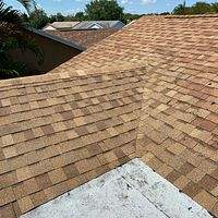 Tamko Heritage Desert Sand  by Total Roofing System The Metal Roof Experts