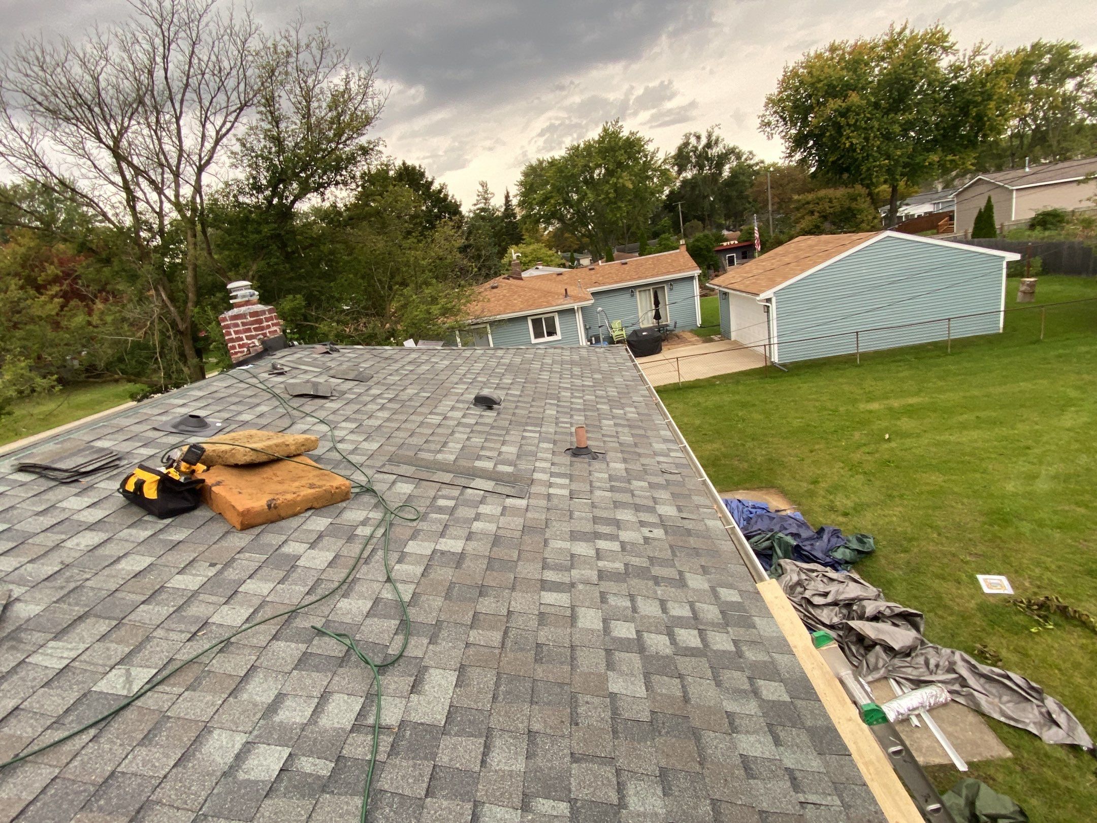Roof Replacement using CertainTeed Landmark by 180 Contractors