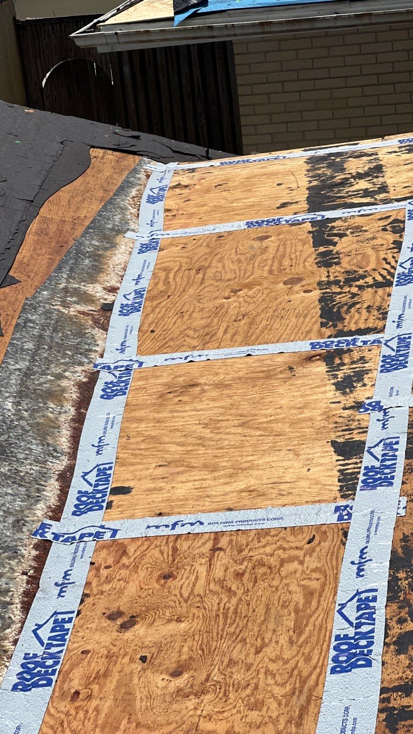Residential Roofing Installation using Roof Replacement by American Roofing & Construction LLC