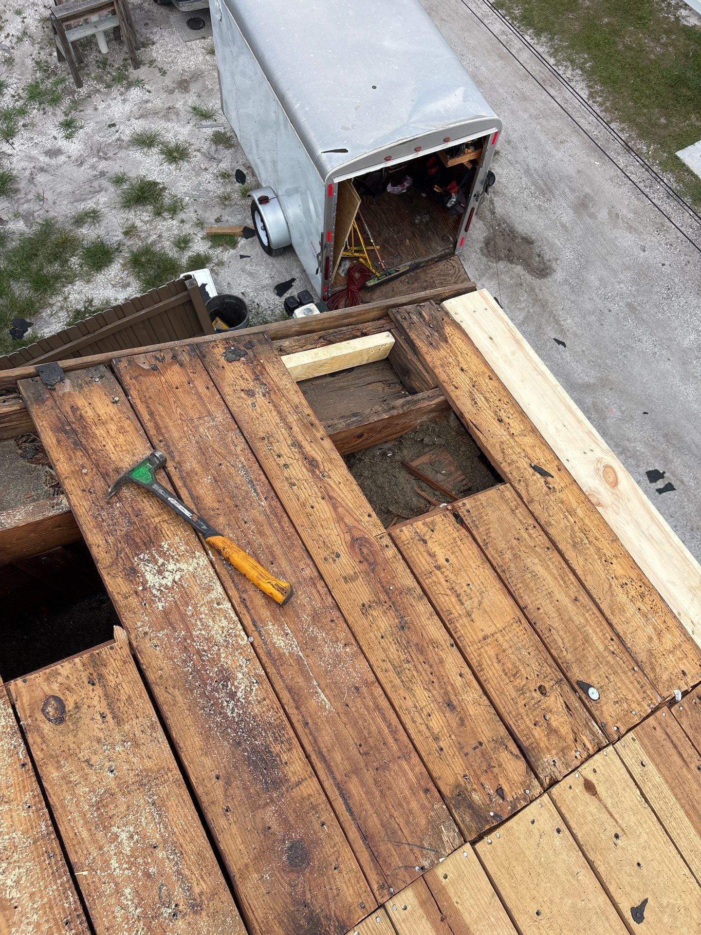 Project in St. Petersburg 33713 by Mitchell Roofing Company LLC 