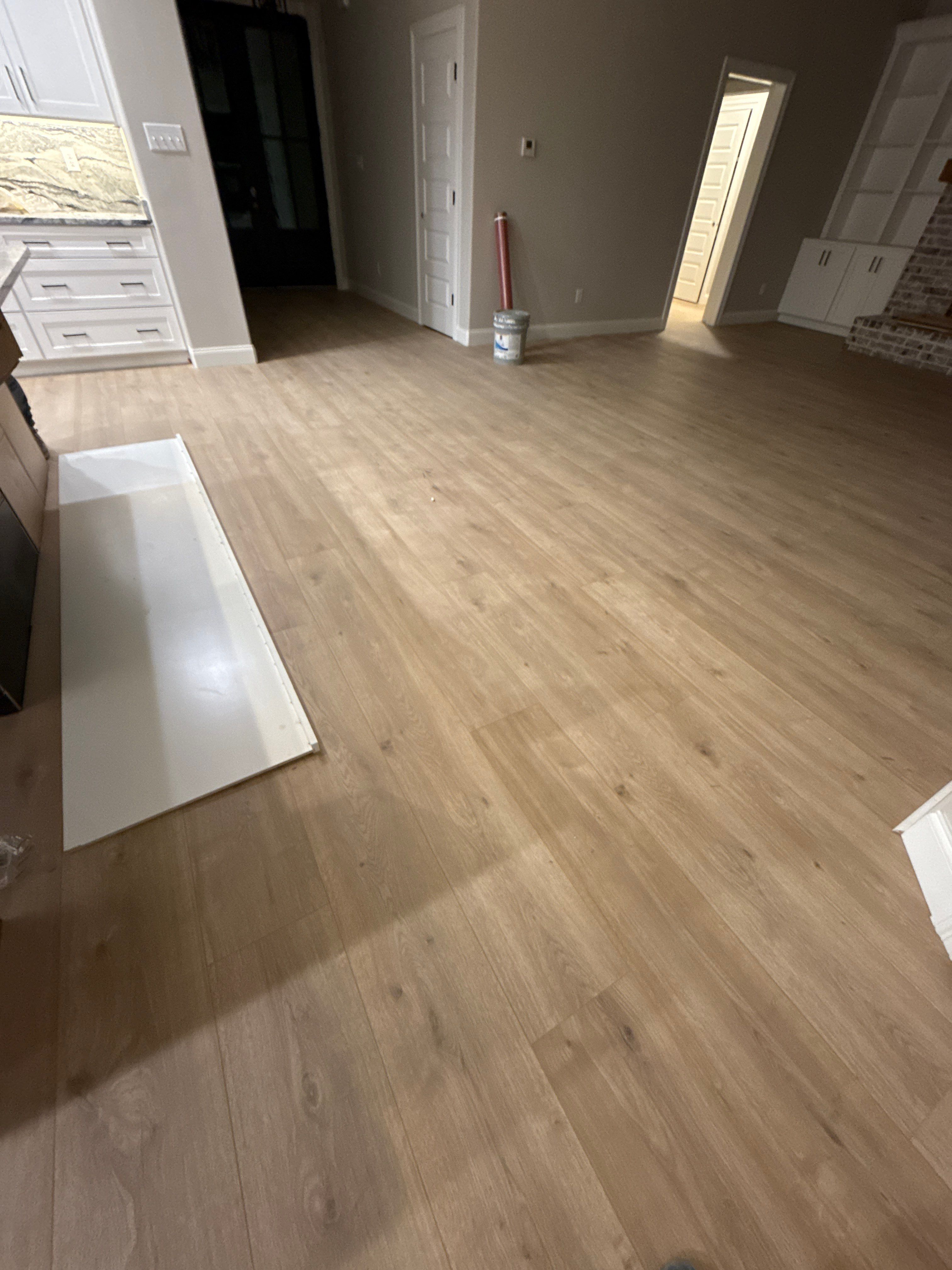 Project in Covington by Knockout Flooring LLC