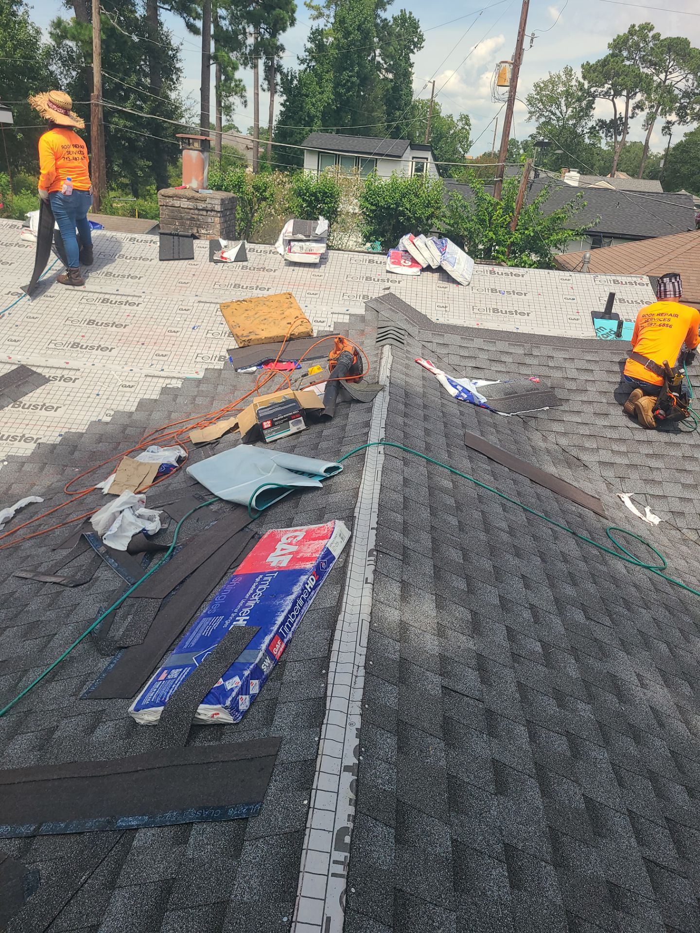 Roof Replacement Shenandoah by Roof Repair Services LLC